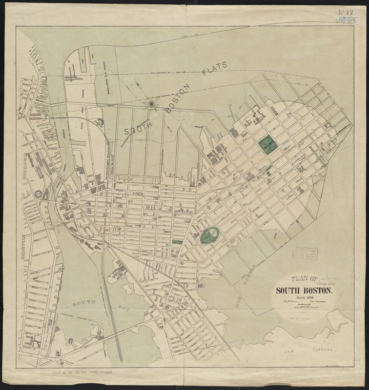 Plan of South Boston