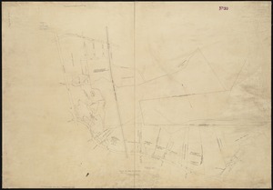 [Plan of the cove between Savin Hill and Commercial Point, Dorchester]
