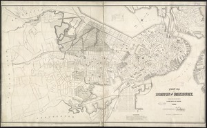 Plan of Boston and Roxbury