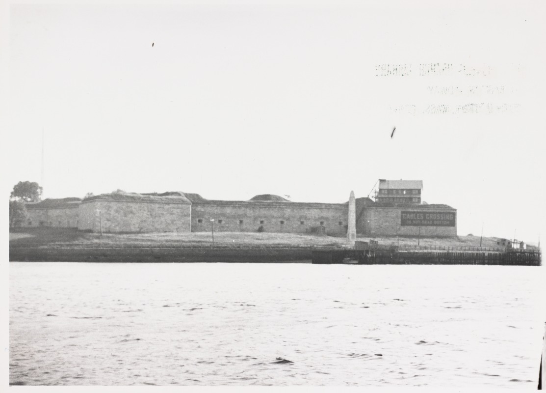 Ft. Independence, Castle Island, South Boston