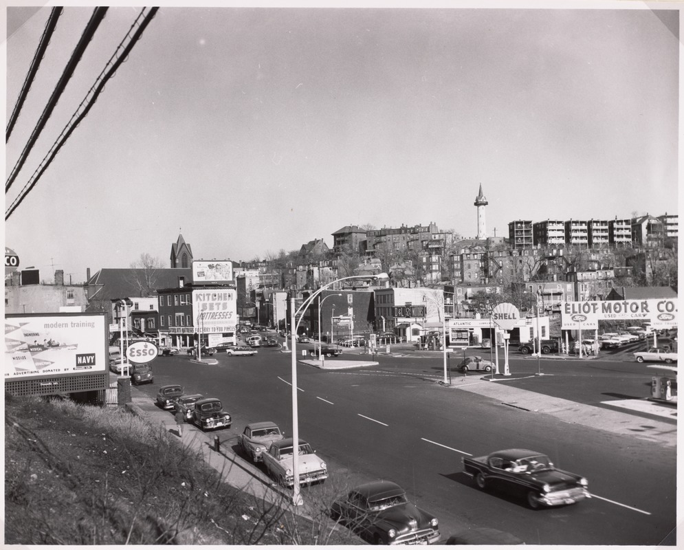 Jackson Square, Roxbury