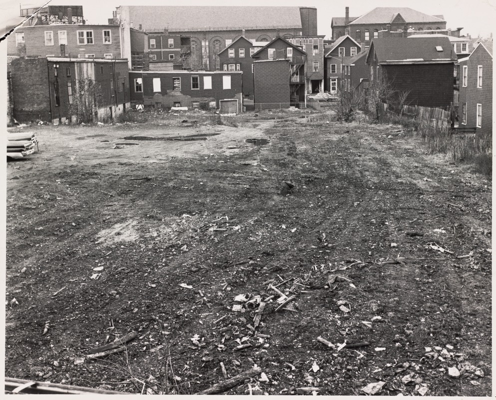 The Washington Park area, Roxbury Digital Commonwealth