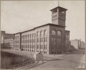 The Mechanic Arts High School. Erected 1893.