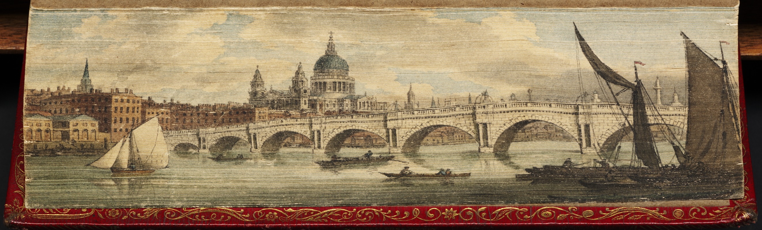 St. Paul’s Cathedral and London Bridge