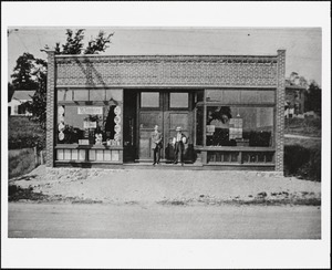 Little Red Store, Great Plain and Harris Avenue