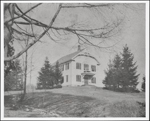 Dwight School House, Central Avenue and Nehoiden Street