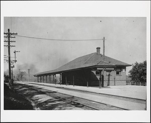 Needham Junction Railroad Station