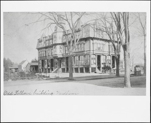 Old Fellows Building before 1887