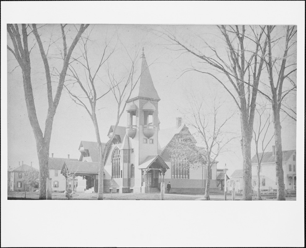 Congregational Church, Great Plain Avenue & Linden Street