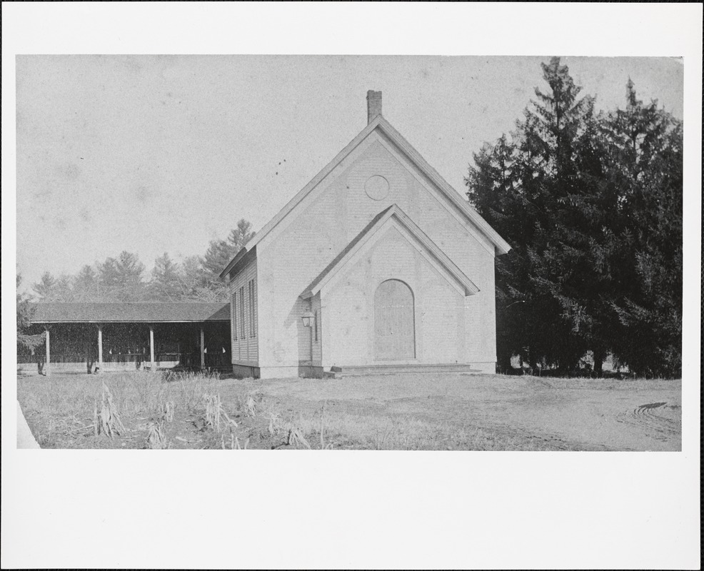 Chapel at end of Chapel Street