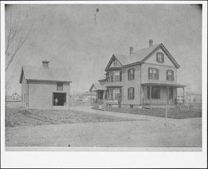 Sumner B. Mills house, corner of Grant and Dedham Avenue