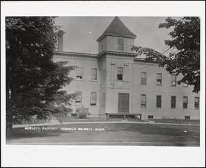 "Mosley's Factory, Needham Heights, Mass."