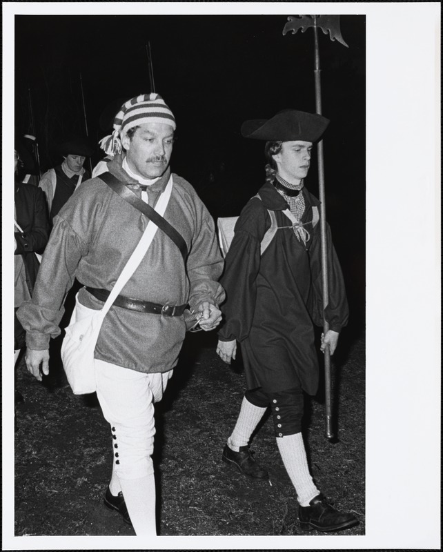 John Rikhoff as Lt. John Bacon,  and Cpt. Vaun Raymond, who is responsible for the reactivation of the Needham Militia