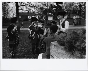 Needham Militia, U.S. Bicentennial celebration in Needham