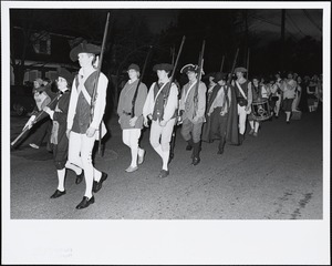 Needham Militia, U.S. Bicentennial celebration in Needham