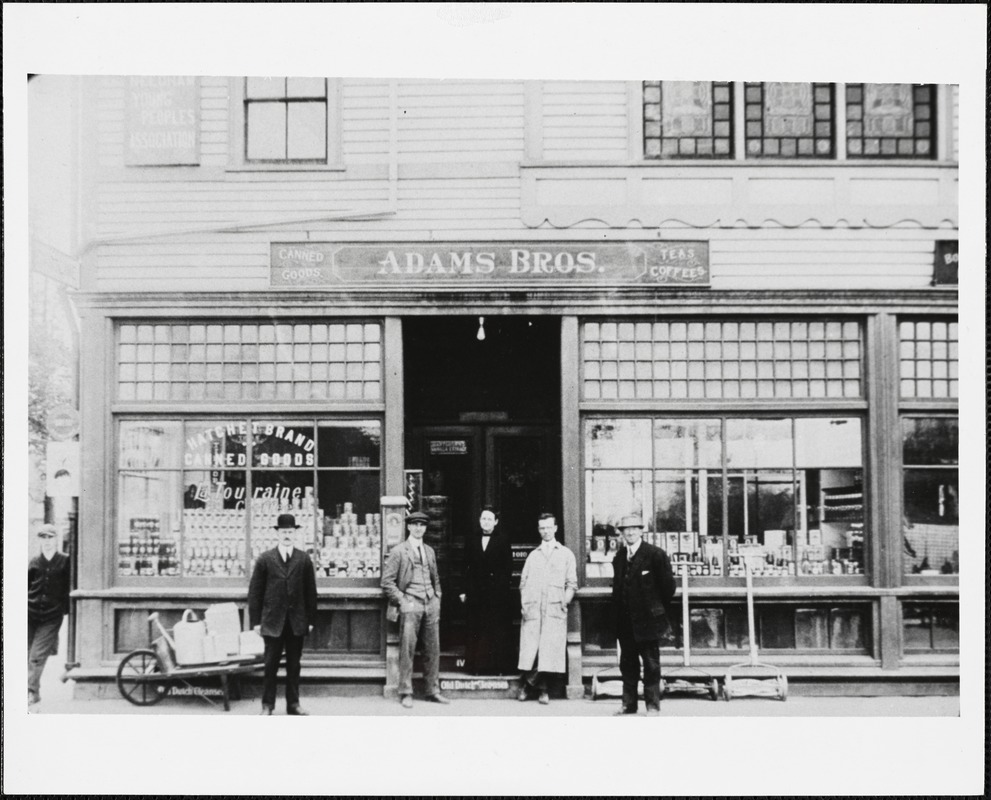 Adams Brothers Store Digital Commonwealth