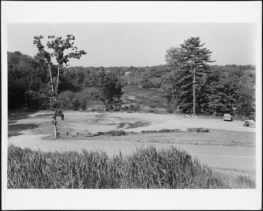 Rosemary Lake, landscape Digital Commonwealth