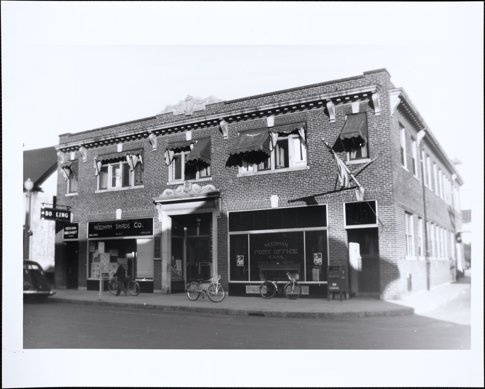 U.S. Post Office, Chestnut St.