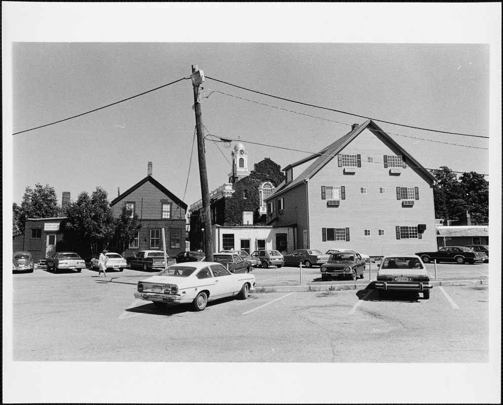 Chapel Street parking lot