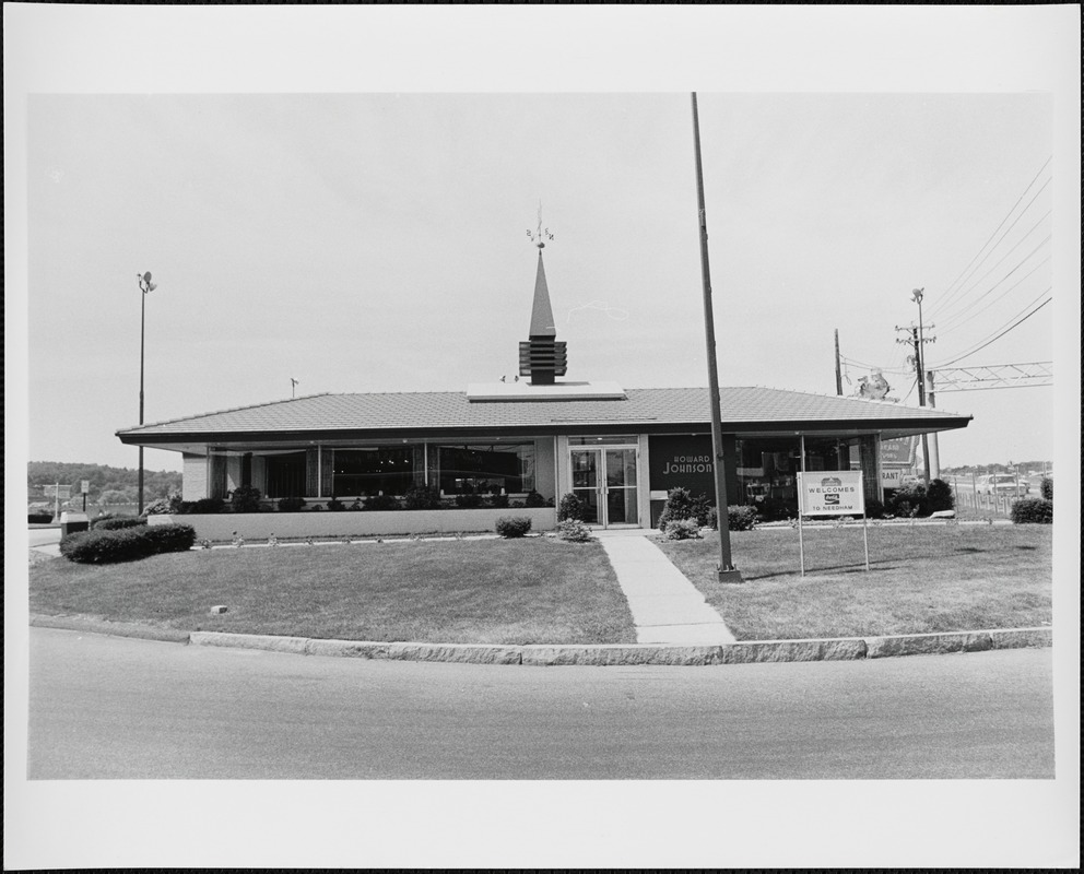 Howard Johnson's restaurant