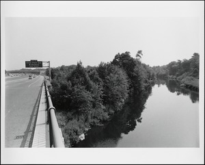 From Rt. 128, near exit 57, Great Plain Avenue