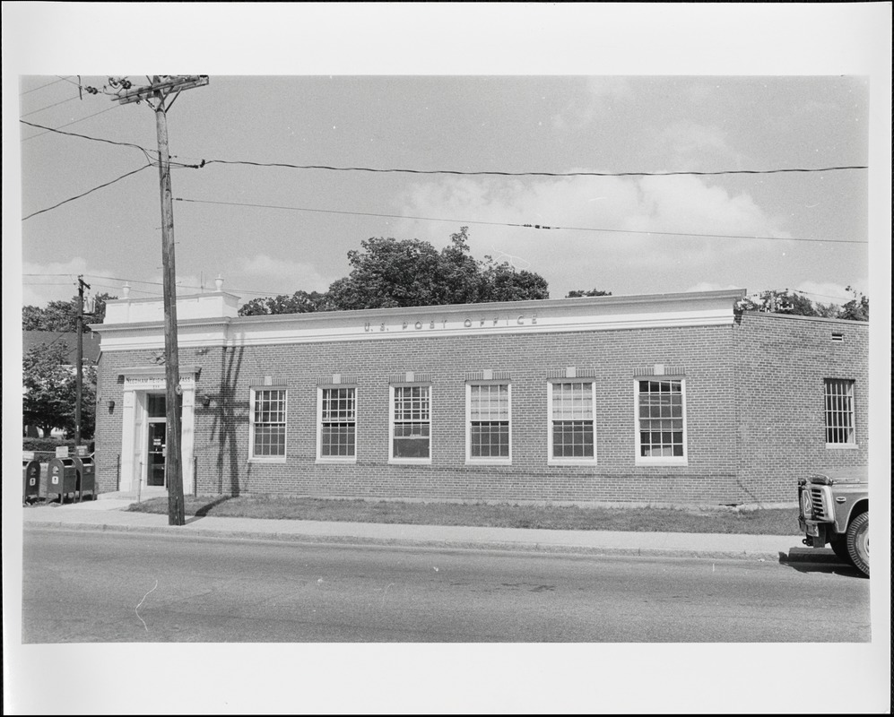 Post Office, Highland Avenue