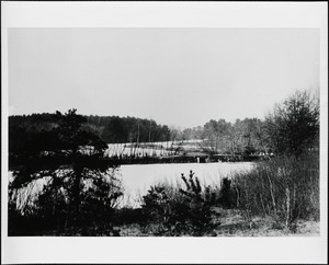 Dover Road, near Charles River Village