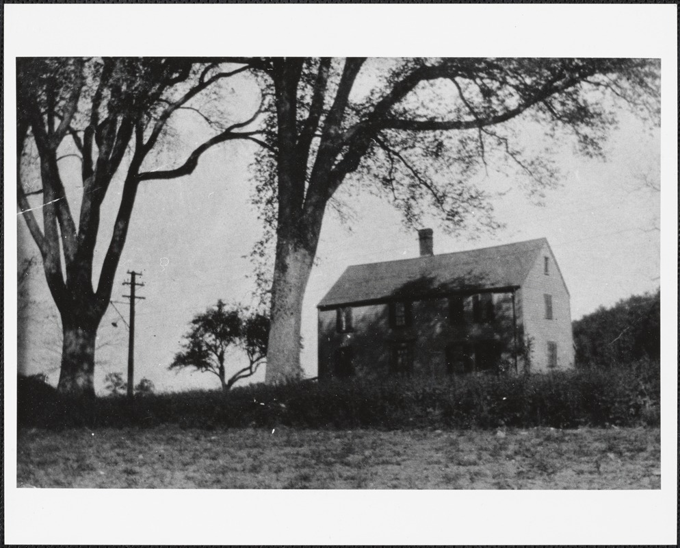 Fuller Mills House, torn down 1920s