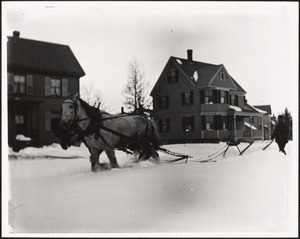 Winter plowing