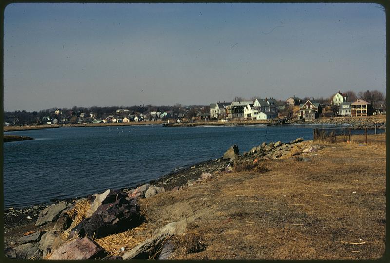 General Electric Co. employee recreation area, Lynn foot of Cooper St.