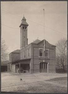 Newton Hose No. 7 Fire Station, c. 1906