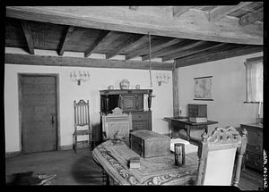 Saugus Iron Works, interior