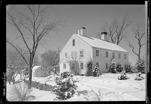 Topsfield, Massachusetts, snow