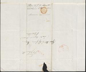 F.J.O. Smith to George Coffin, 5 May 1839
