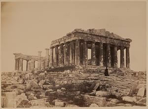 The Parthenon from west