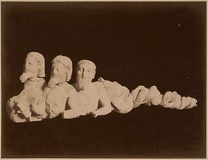Earliest Greek sculpture