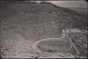 Epidauros the theatre. Greece