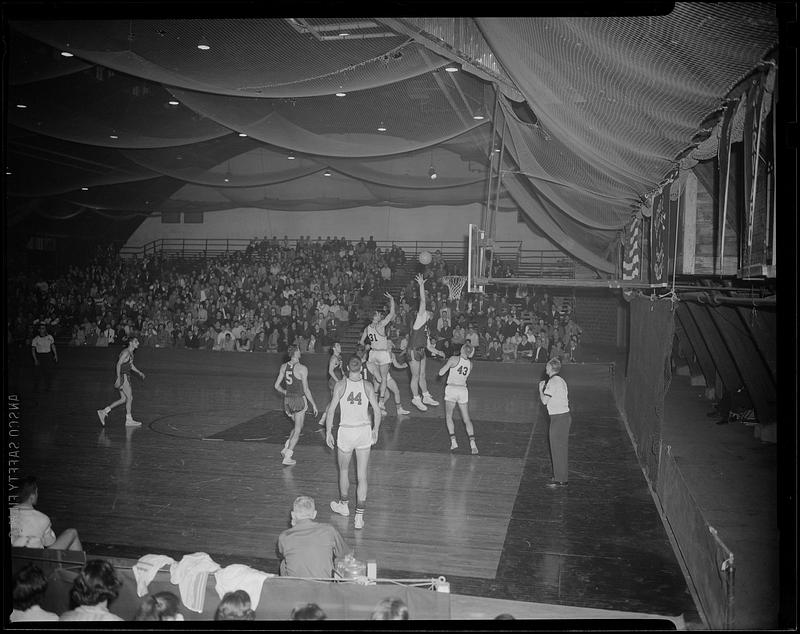 Springfield College basketball game