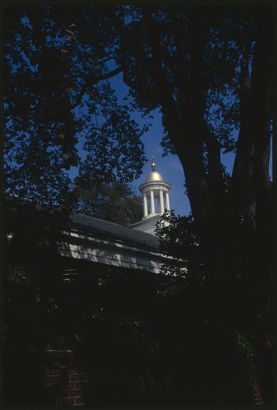 Building with cupola Digital Commonwealth