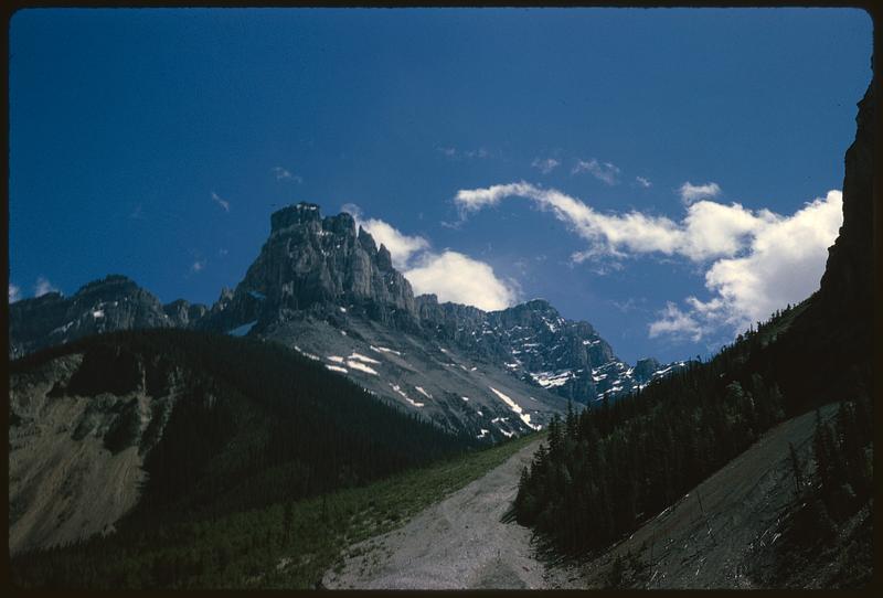 Cathedral Mountain, Yoho National Park, British Columbia