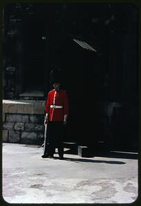 Queen's Guard at Tower of London