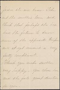 Letter from Mary W. Glover to John D. Long