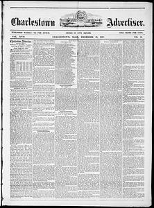 Charlestown Advertiser, December 28, 1867