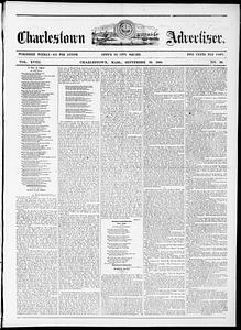 Charlestown Advertiser, September 26, 1868