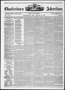 Charlestown Advertiser, January 16, 1864