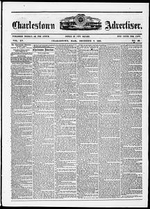 Charlestown Advertiser, December 09, 1865