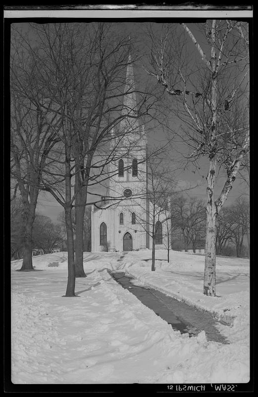 First Church, Ipswich Digital Commonwealth