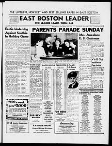 East Boston Leader, November 27, 1957