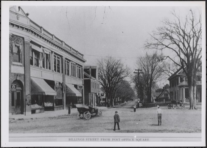 Billings Street from Post Office Square