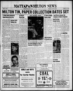 Mattapan-Milton News, August 17, 1944